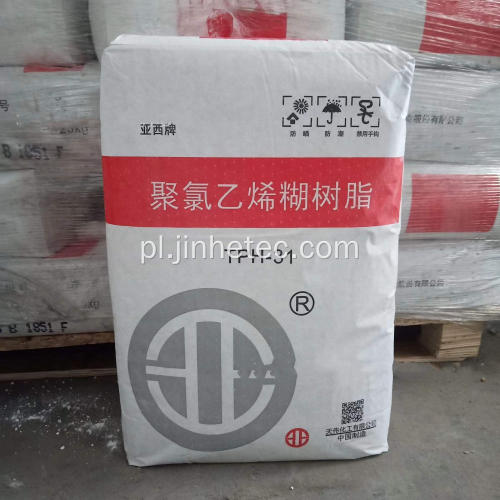 Tianye PVC Paste Resin TPH31 do rękawic